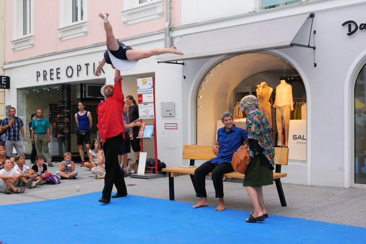 O Fotomagazin / Linzer Pflasterspektakel 2015
